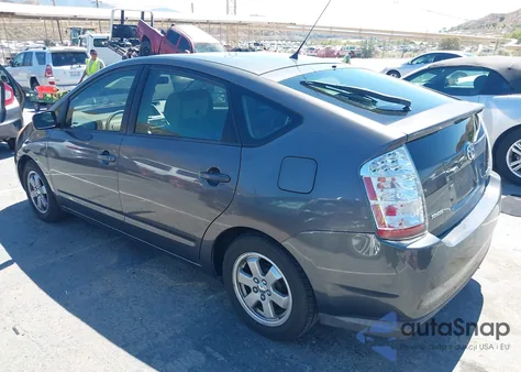 2007 Toyota Prius from USA, damaged, VIN JTDKB20U373281687